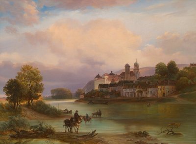 Abadía de Klosterneuburg de Josef Gerstmeyer