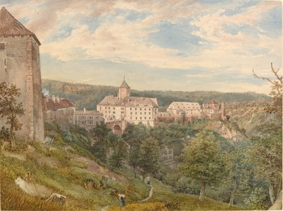 Castillo Eichhorn al Atardecer de Josef Höger