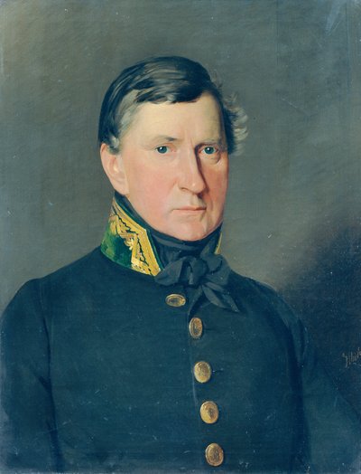 retrato de un caballero de Josef Huttary