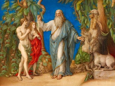 A1_Genesis_06-Creación de la Humanidad de Josef Johann Michel