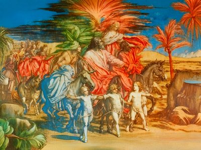 A1_Génesis_22-Pacto abrahámico de Josef Johann Michel