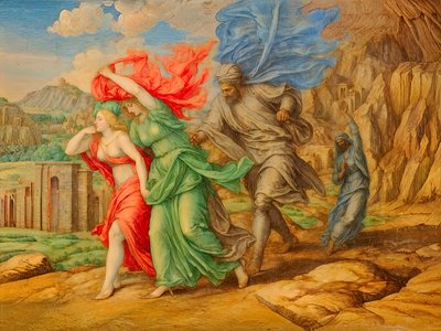 A1_Génesis_26-Huyendo de Sodoma y Gomorra de Josef Johann Michel