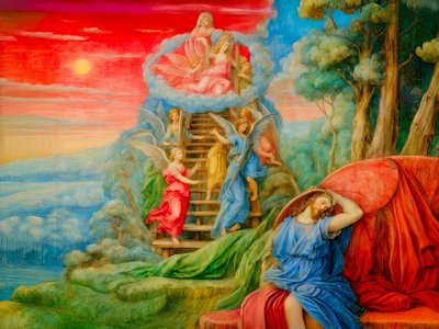A1_Genesis_32-Sueño de Jacob de Josef Johann Michel