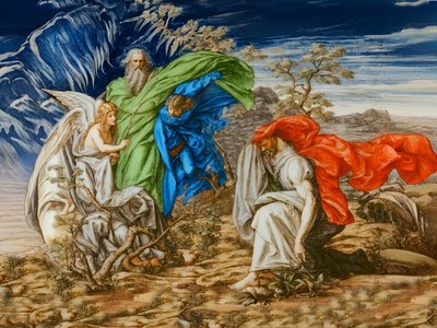 A2_Exodus_04_Arbusto en llamas de Josef Johann Michel