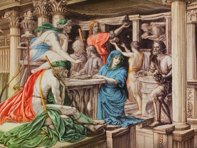 A2_Éxodo_06_La Pascua y la muerte de los primogénitos de Josef Johann Michel