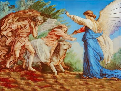 A2_Éxodo_19_El burro de Balaam de Josef Johann Michel