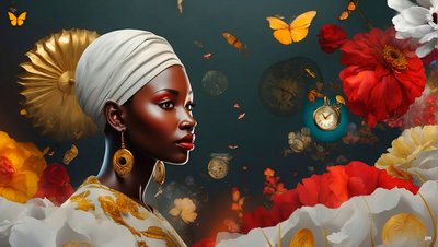 Dreamcore-breathlessly timeless_african-04 de Josef Johann Michel