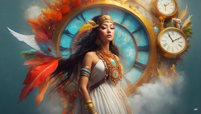 Dreamcore-breathlessly timeless_native american-01 de Josef Johann Michel