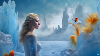 Dreamcore_Ice-World_02 de Josef Johann Michel
