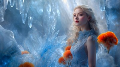 Dreamcore_Ice-World_03 de Josef Johann Michel