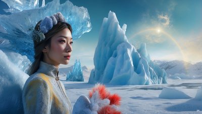 Dreamcore_Ice-World_04 de Josef Johann Michel