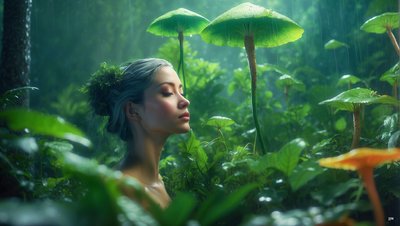 Dreamcore_Rainforst-Mundo_01 de Josef Johann Michel