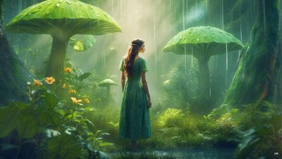 Dreamcore_Rainforst-Mundo_02 de Josef Johann Michel