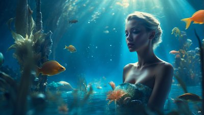 Dreamcore_Water-World_02 de Josef Johann Michel