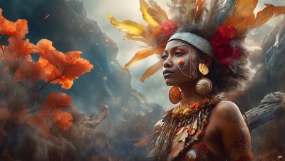 Dreamcore_escena de ensueño-Aborigines_02 de Josef Johann Michel