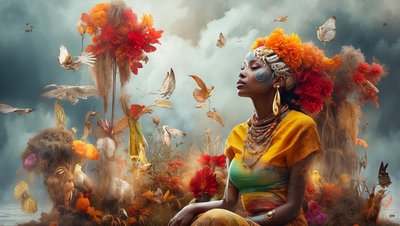 Dreamcore_escena_de_sueño_Aborigines_03 de Josef Johann Michel