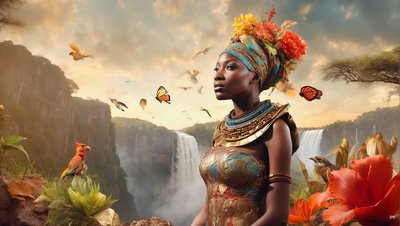 Dreamcore_dreamlike_scene-africa_02 de Josef Johann Michel