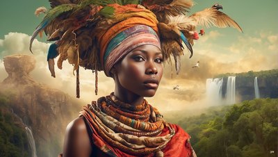 Dreamcore_dreamlike_scene-africa_03 de Josef Johann Michel