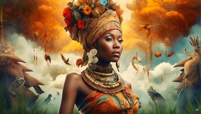 Dreamcore_dreamlike_scene-africa_05 de Josef Johann Michel