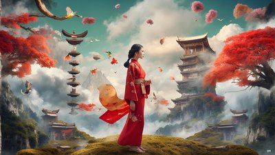 Dreamcore_dreamlike_scene-japanese_02 de Josef Johann Michel