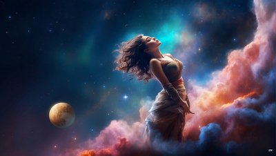 Dreamcore_universe-indian_01 de Josef Johann Michel