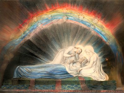 JJM-recreate_Blake-W_Der Tod des hl Joseph de Josef Johann Michel