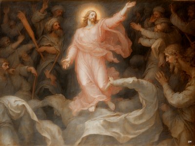 Jesús_Resurrección_02 de Josef Johann Michel