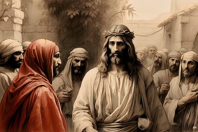 Jesús_traicionado por Judas_03 de Josef Johann Michel