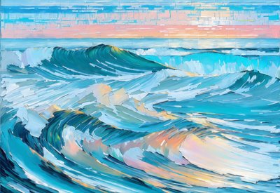 Olas_Ocean_01 de Josef Johann Michel