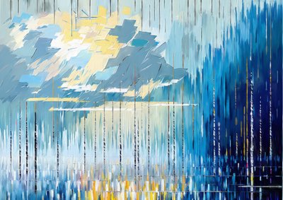 Waves_Sky_02 de Josef Johann Michel