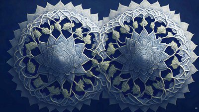 mandala: african elements_02 de Josef Johann Michel