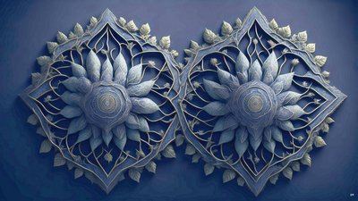 mandala:african elements_01 de Josef Johann Michel