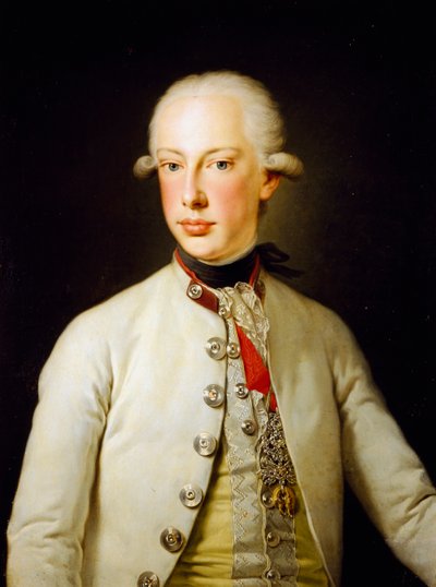 Retrato de Carlos de Austria-Teschen (Florencia de Josef Kreutzinger