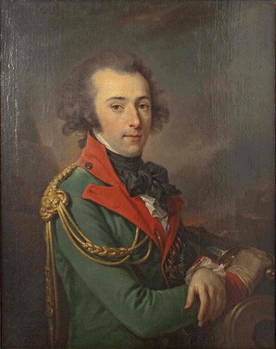 Conde Louis Alexandre Andrault de Langeron de Josef Kreuzinger