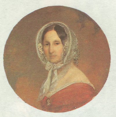 Dorothea de Ficquelmont1 de Josef Kriehuber
