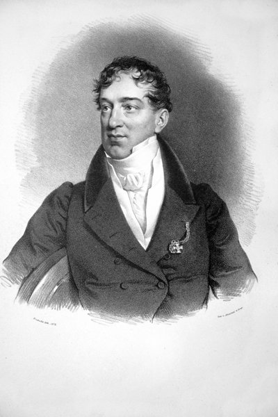 Franz Josef Raab de Josef Kriehuber