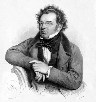Franz Schubert de Josef Nikolaus Kriehuber