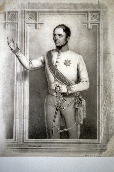Franz Wimpffen 1840 de Josef Kriehuber