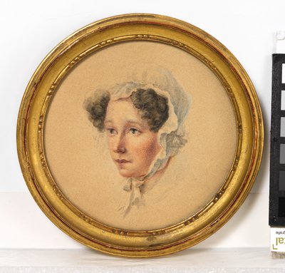 Señora von Manger-Failly de Josef Kriehuber