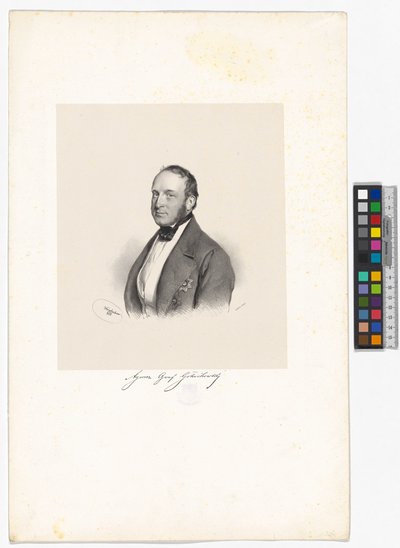 El conde Agenor Goluchowski de Josef Kriehuber