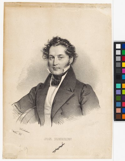 Josef Berres de Josef Kriehuber