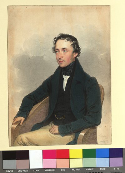 Josef barón von Bartenstein de Josef Kriehuber