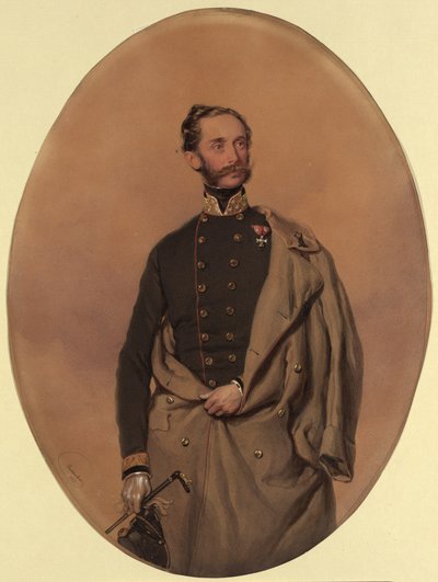 Ludwig, barón von Gablenz (1814-1874) de Josef Kriehuber