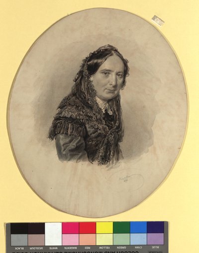 Paoli Betty de Josef Kriehuber