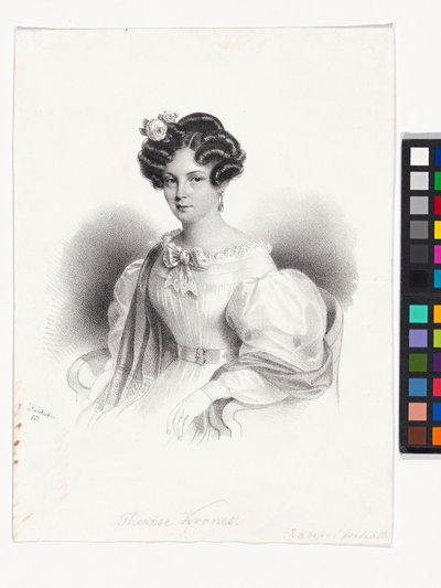 Therese Krones de Josef Kriehuber