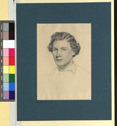 Joven desconocido de Josef Kriehuber
