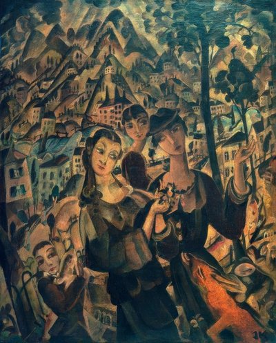 Ciudad y gente de Josef Kölschbach