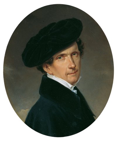Auto retrato de Josef Lambert Denk