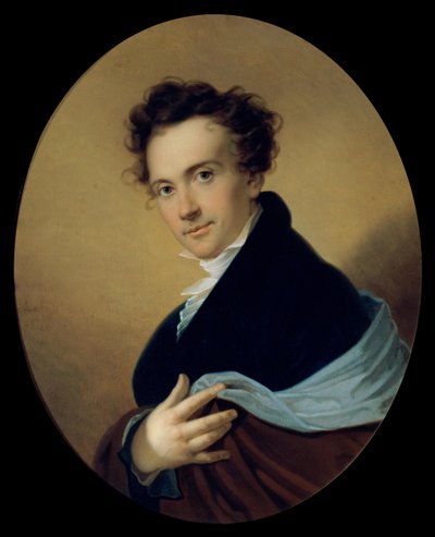 Autorretrato de Josef Lambert Denk