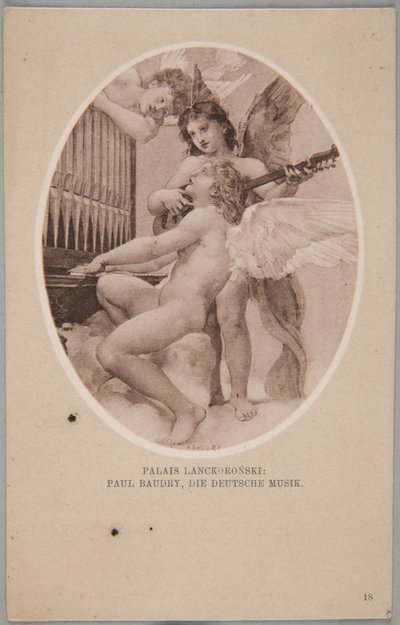 PAUL BAUDRY - MÚSICA ALEMANA de Josef Löwy